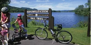 Ashuwillticook Rail Trail in Cheshire MA